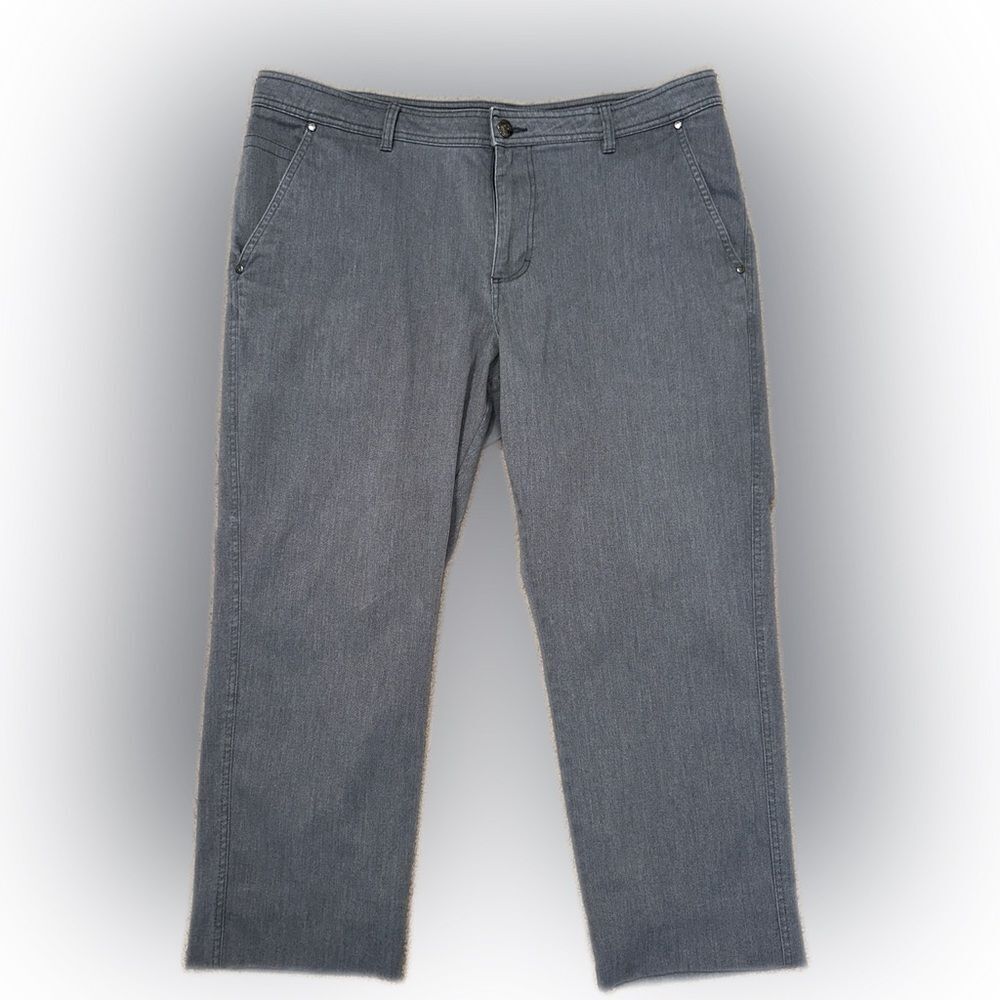 Like New Columbia Sport Grey Jean Pant